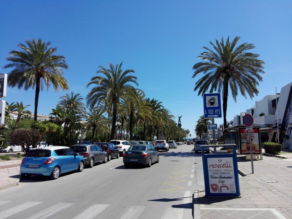 Апартаменты Atico Marbella Puerto Banus Экстерьер фото